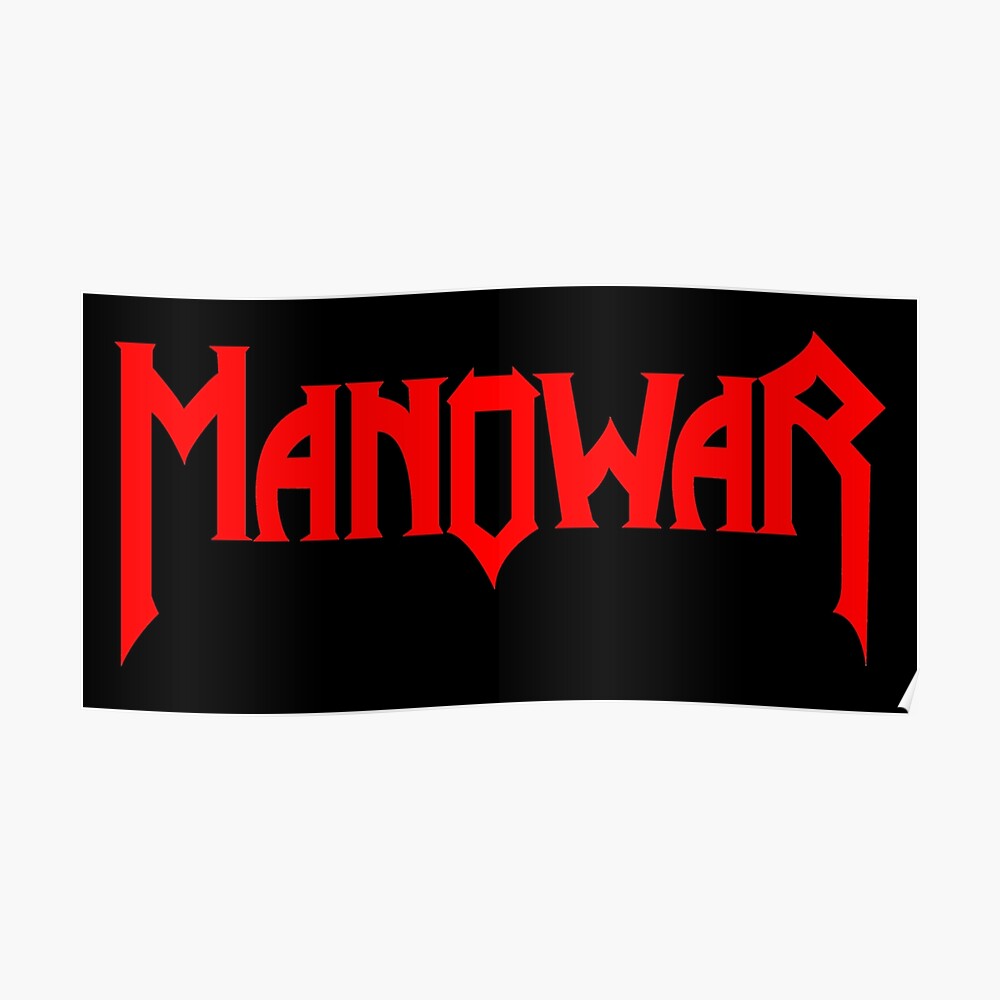 Detail Manowar Font Nomer 16