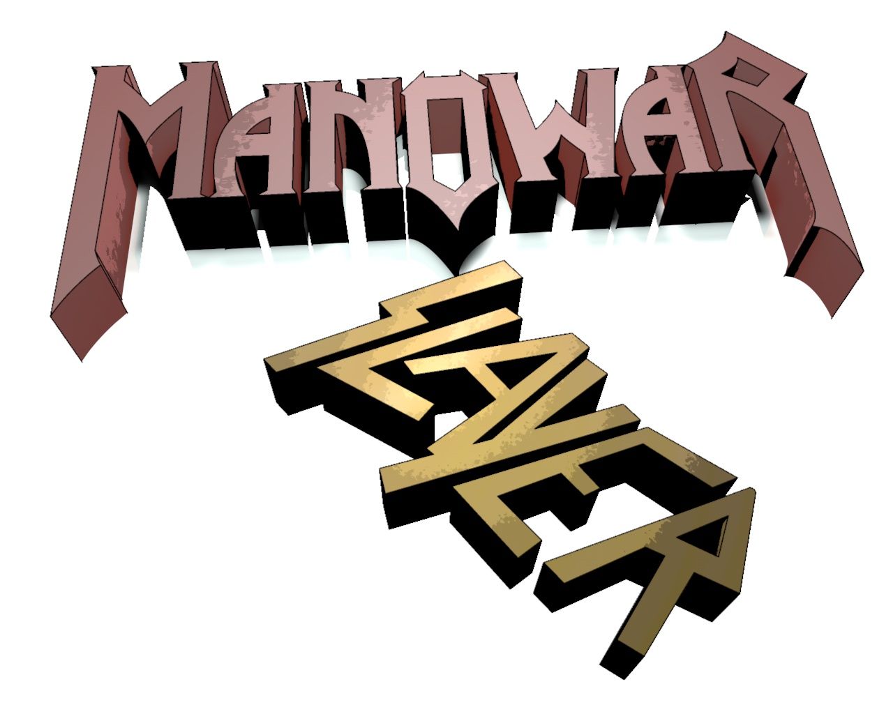 Detail Manowar Font Nomer 19