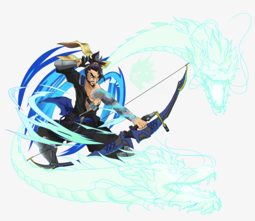 Detail Overwatch Hanzo Arrow Nomer 9