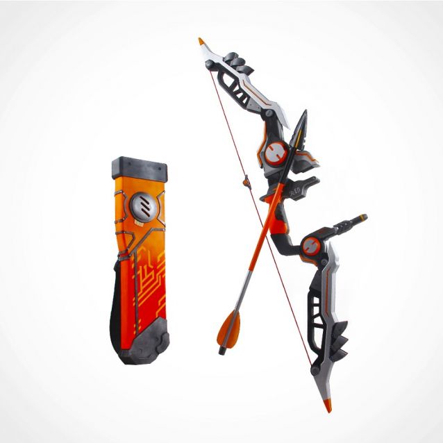 Detail Overwatch Hanzo Arrow Nomer 10