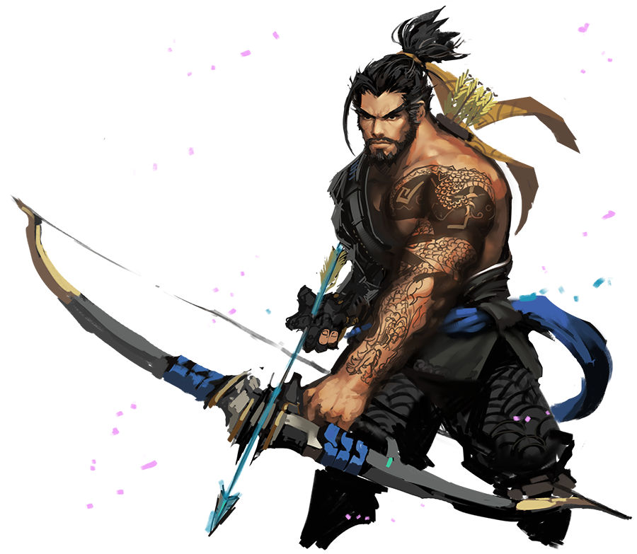 Detail Overwatch Hanzo Arrow Nomer 11
