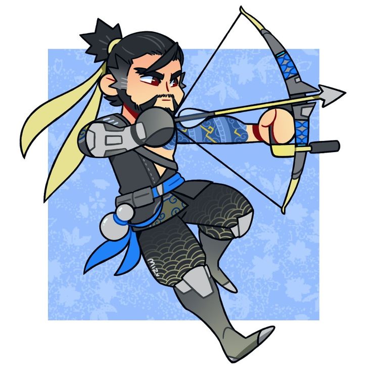 Detail Overwatch Hanzo Arrow Nomer 12