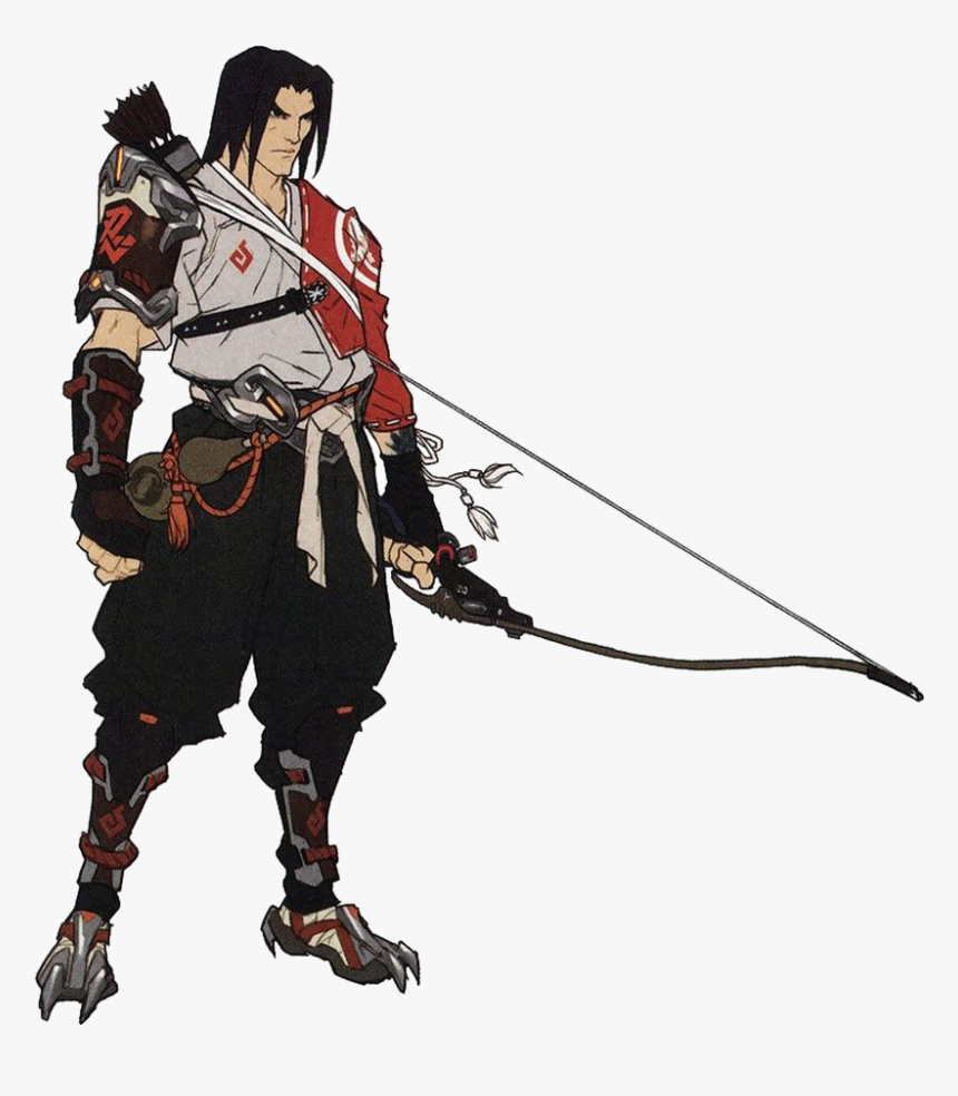 Detail Overwatch Hanzo Arrow Nomer 13