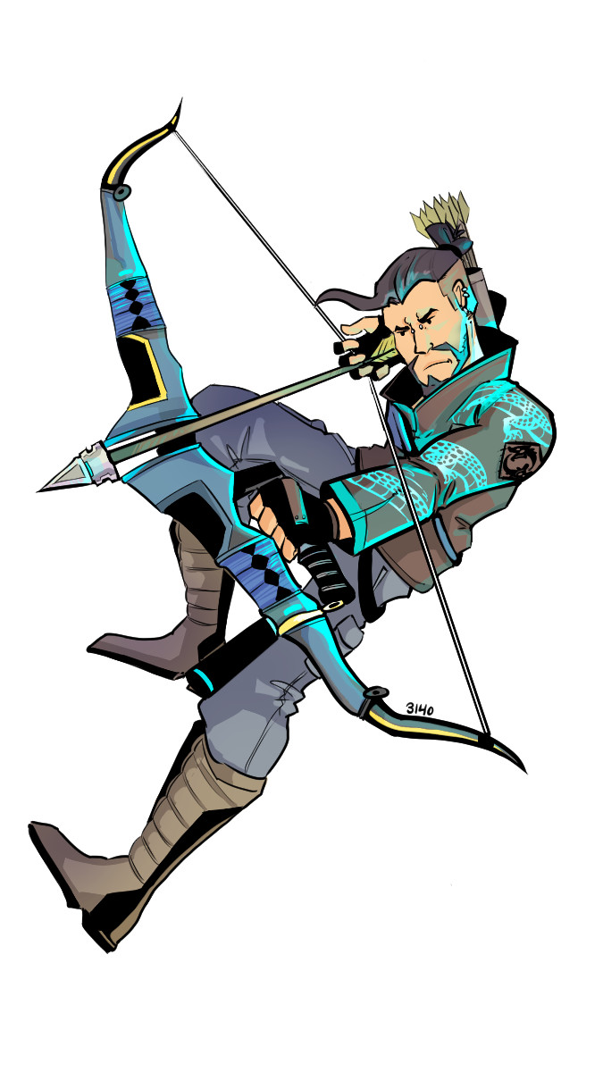 Detail Overwatch Hanzo Arrow Nomer 14