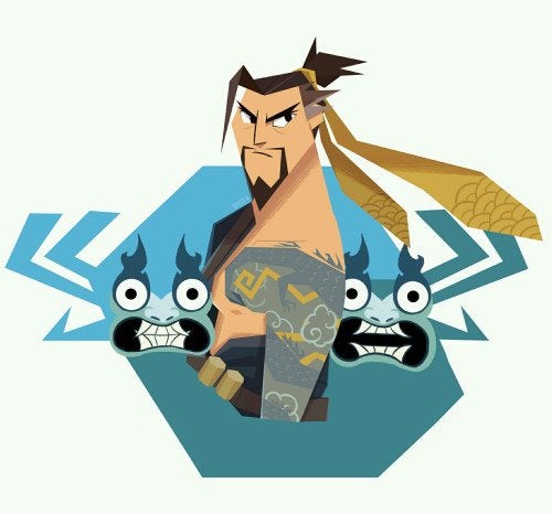 Detail Overwatch Hanzo Arrow Nomer 18