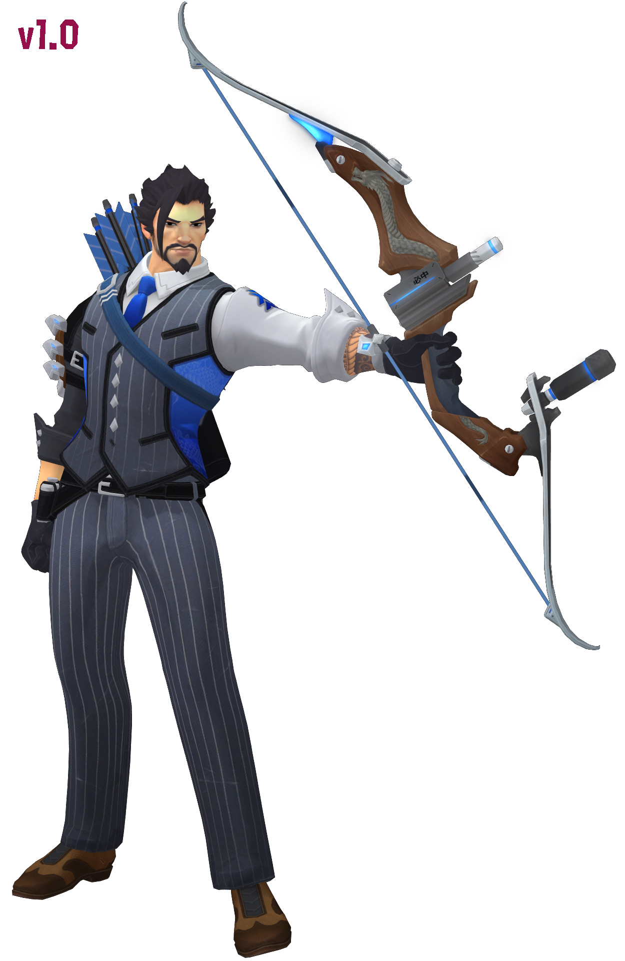 Detail Overwatch Hanzo Arrow Nomer 20