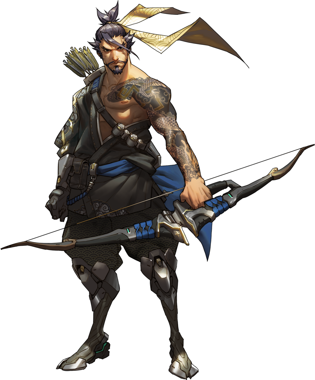 Detail Overwatch Hanzo Arrow Nomer 3