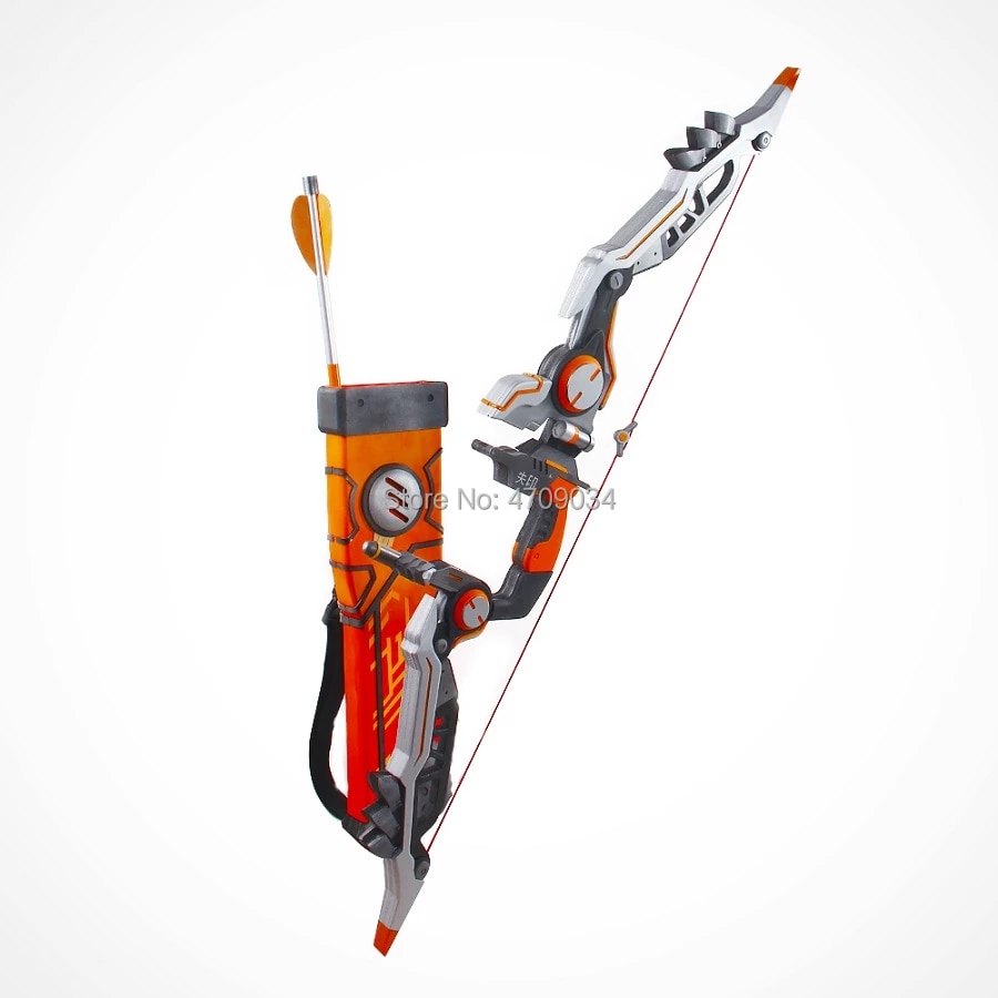 Detail Overwatch Hanzo Arrow Nomer 5