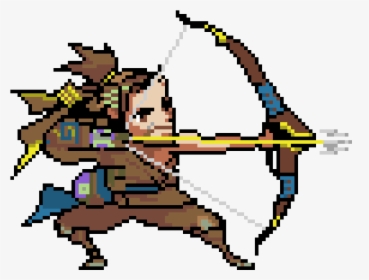 Detail Overwatch Hanzo Arrow Nomer 7