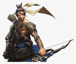 Detail Overwatch Hanzo Arrow Nomer 8