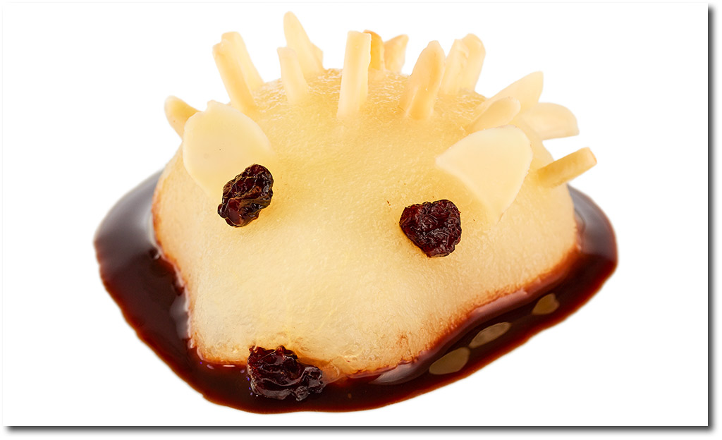 Detail Pudding Apfel Frucht Nomer 11