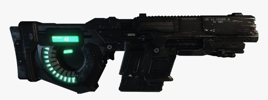 Detail Revolver Sci Fi Nomer 16