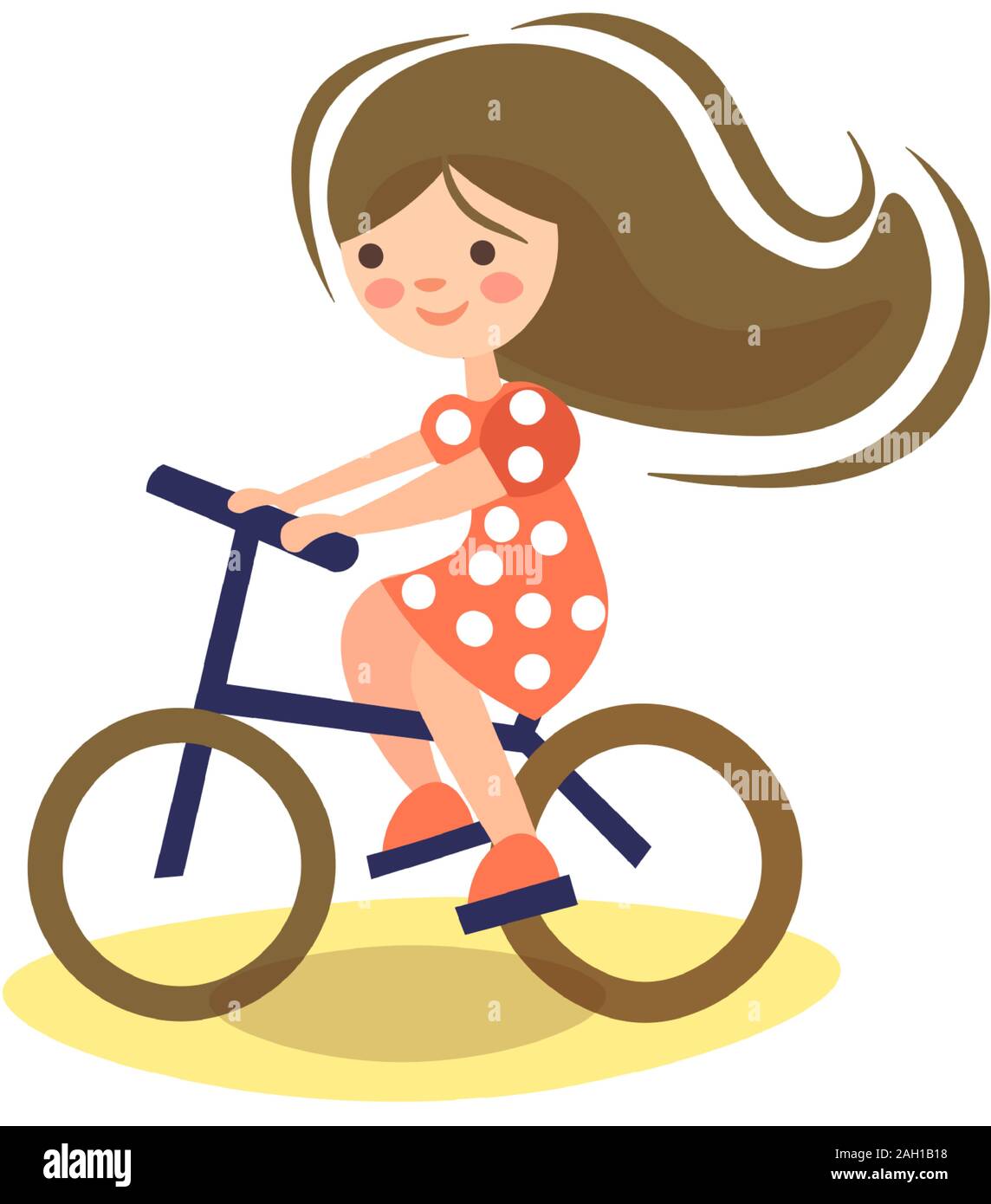 Detail Ride A Bike Cartoon Images Nomer 11