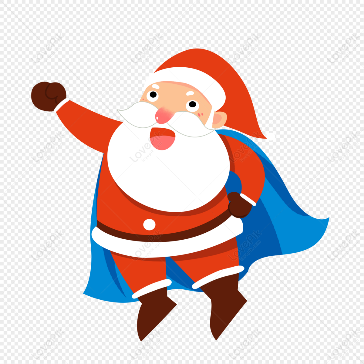 Detail Santa Claus Png Nomer 6