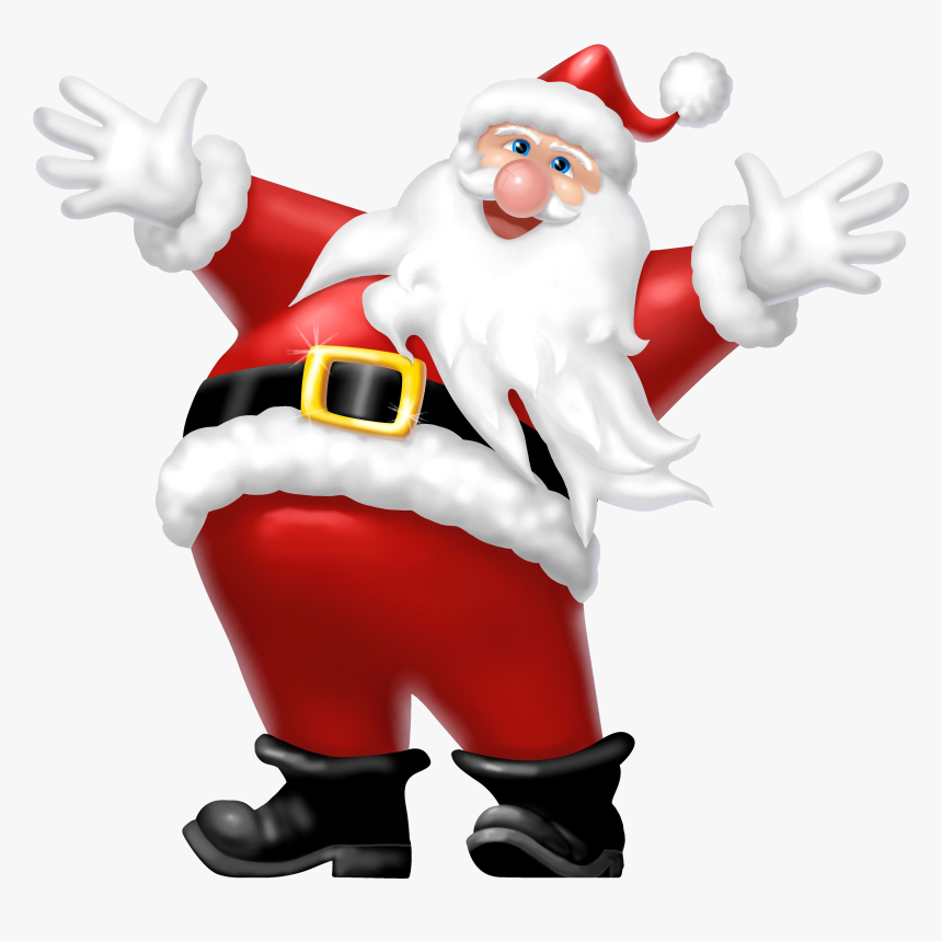 Detail Santa Claus Png Nomer 9