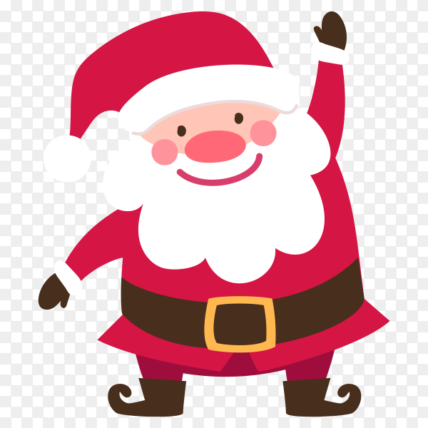 Detail Santa Claus Png Nomer 16