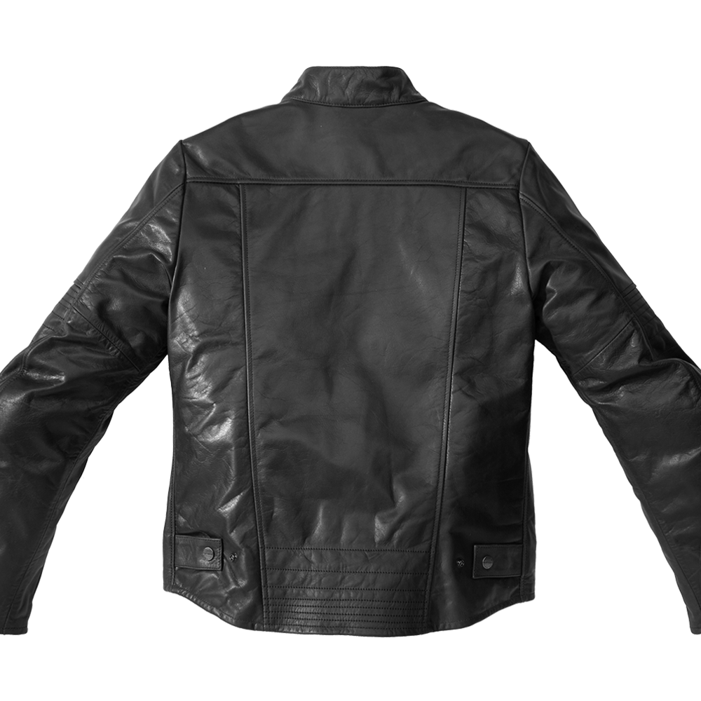 Detail Scrambler Lederjacke Nomer 9