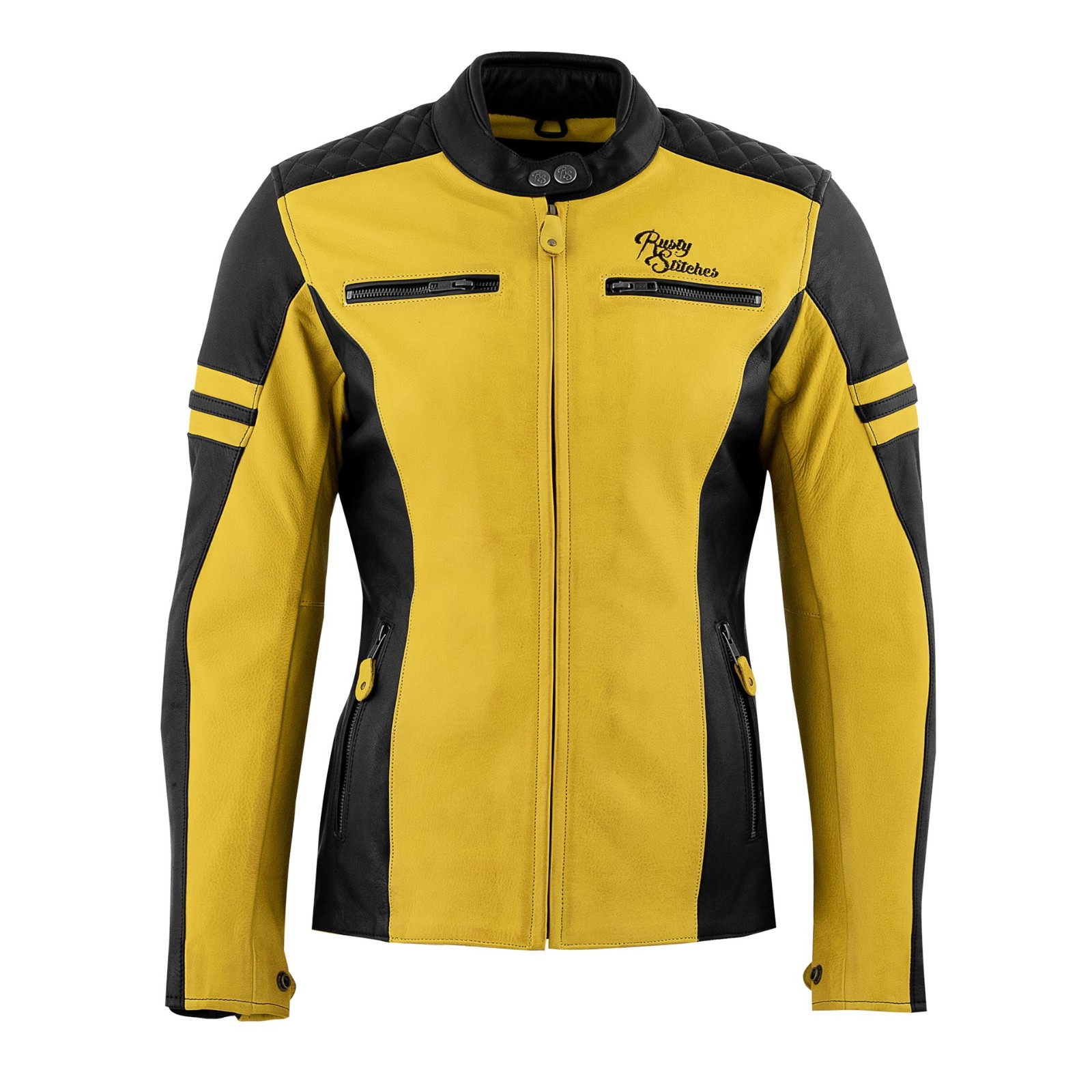 Detail Scrambler Lederjacke Nomer 17