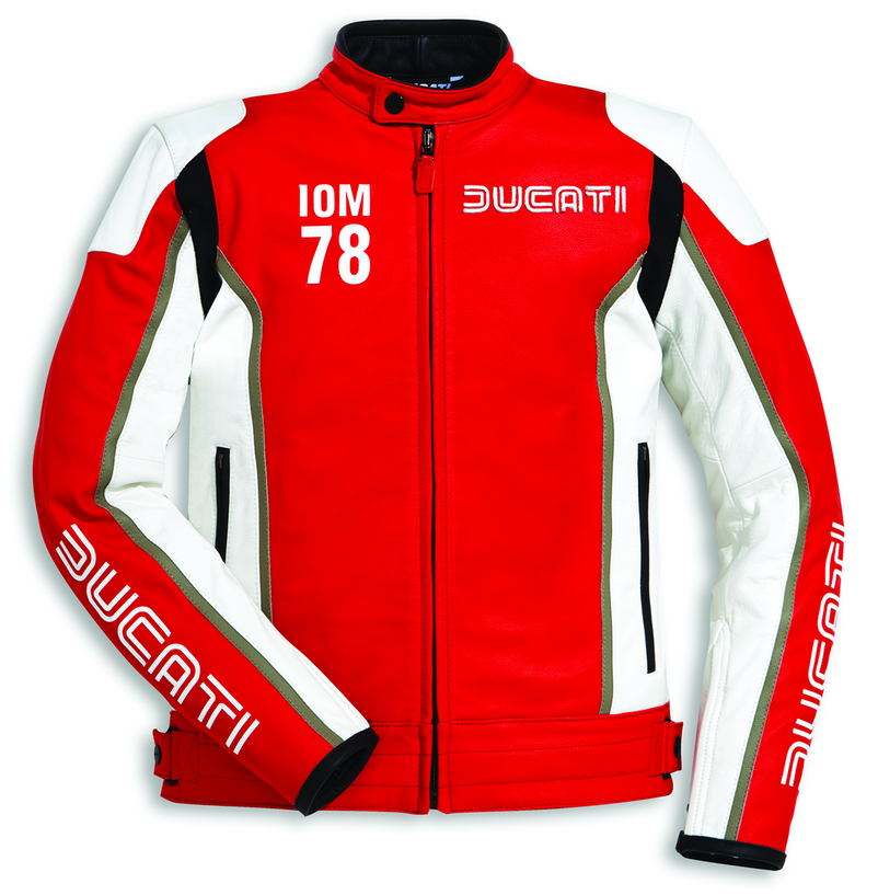 Detail Scrambler Lederjacke Nomer 2