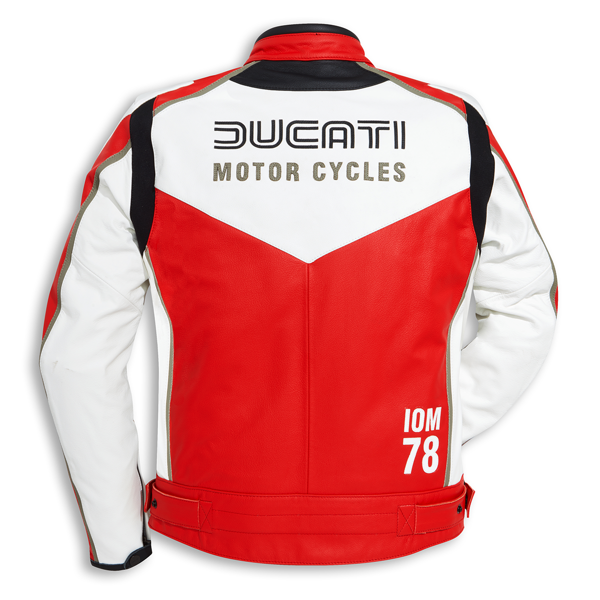 Detail Scrambler Lederjacke Nomer 19