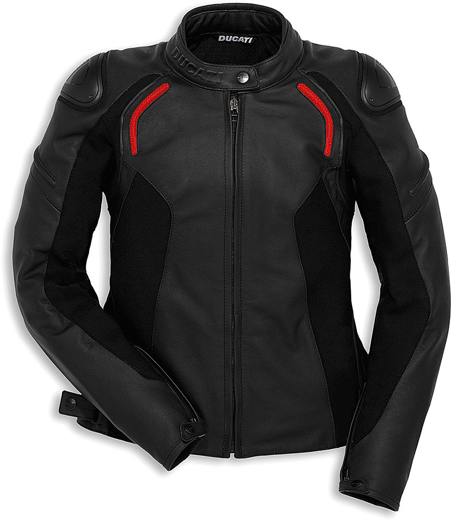 Detail Scrambler Lederjacke Nomer 20