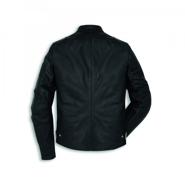 Detail Scrambler Lederjacke Nomer 22