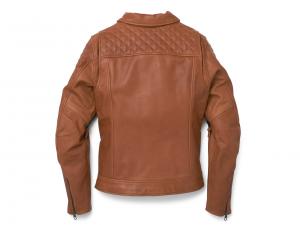 Detail Scrambler Lederjacke Nomer 24