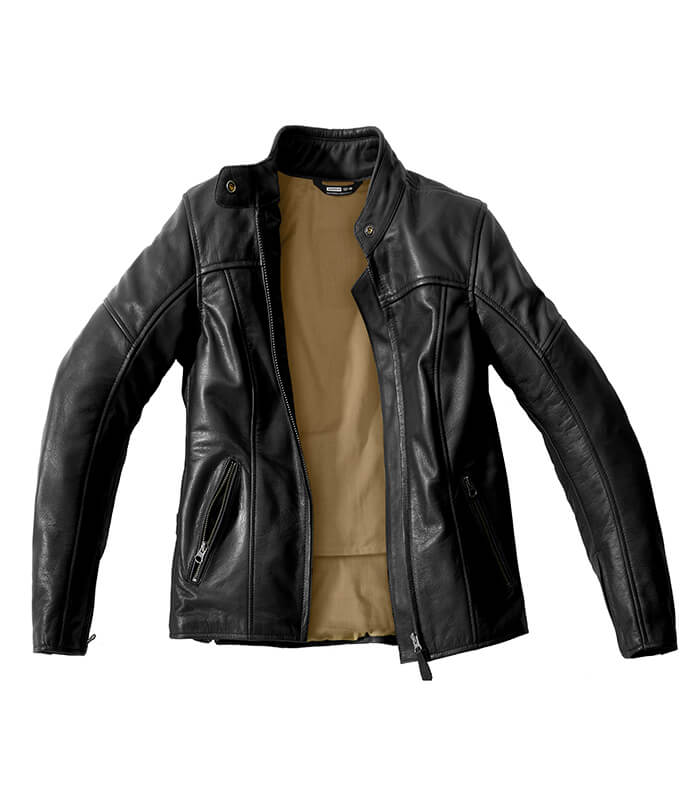 Detail Scrambler Lederjacke Nomer 26