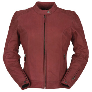 Detail Scrambler Lederjacke Nomer 6