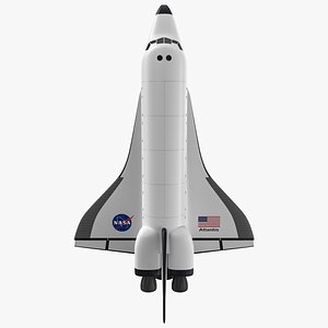Detail Spaceship Low Poly Nomer 19