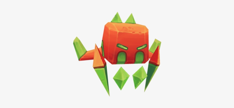 Detail Spaceship Low Poly Nomer 6