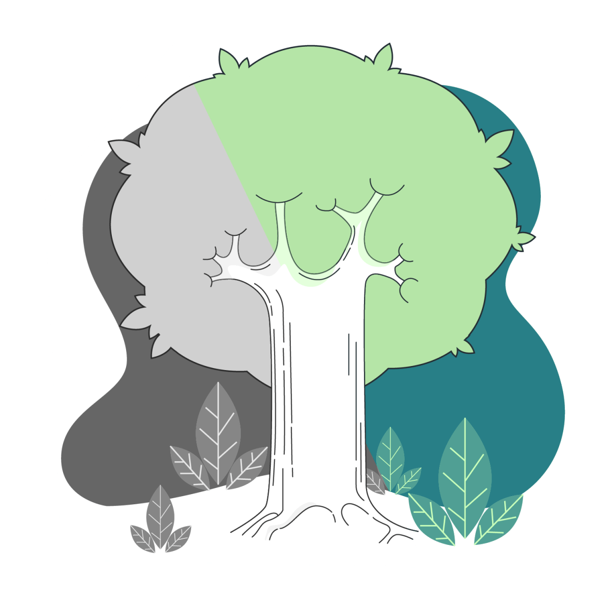 Detail Spannender Baum Nomer 8