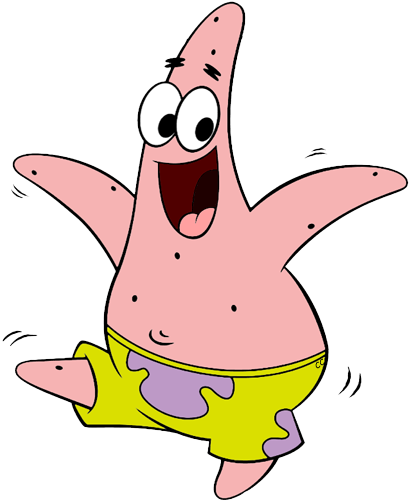 Detail Spongebob Sandy Patrick Nomer 16