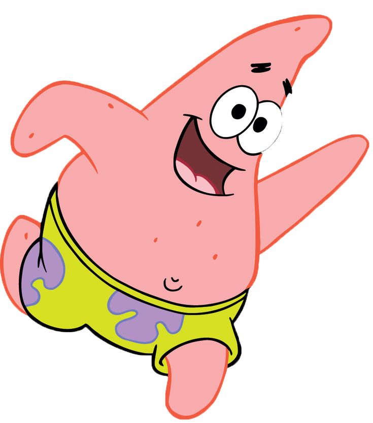 Detail Spongebob Sandy Patrick Nomer 19
