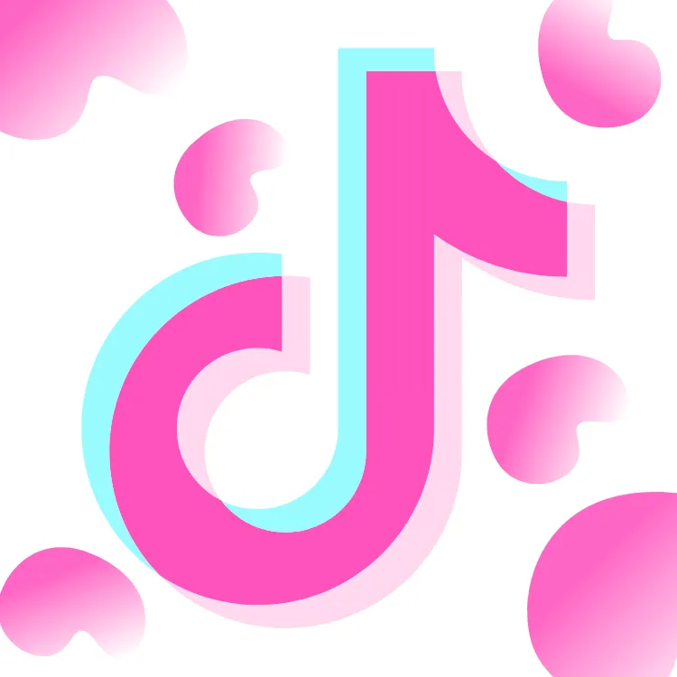 Detail Tik Tok Logo Rosa Nomer 6