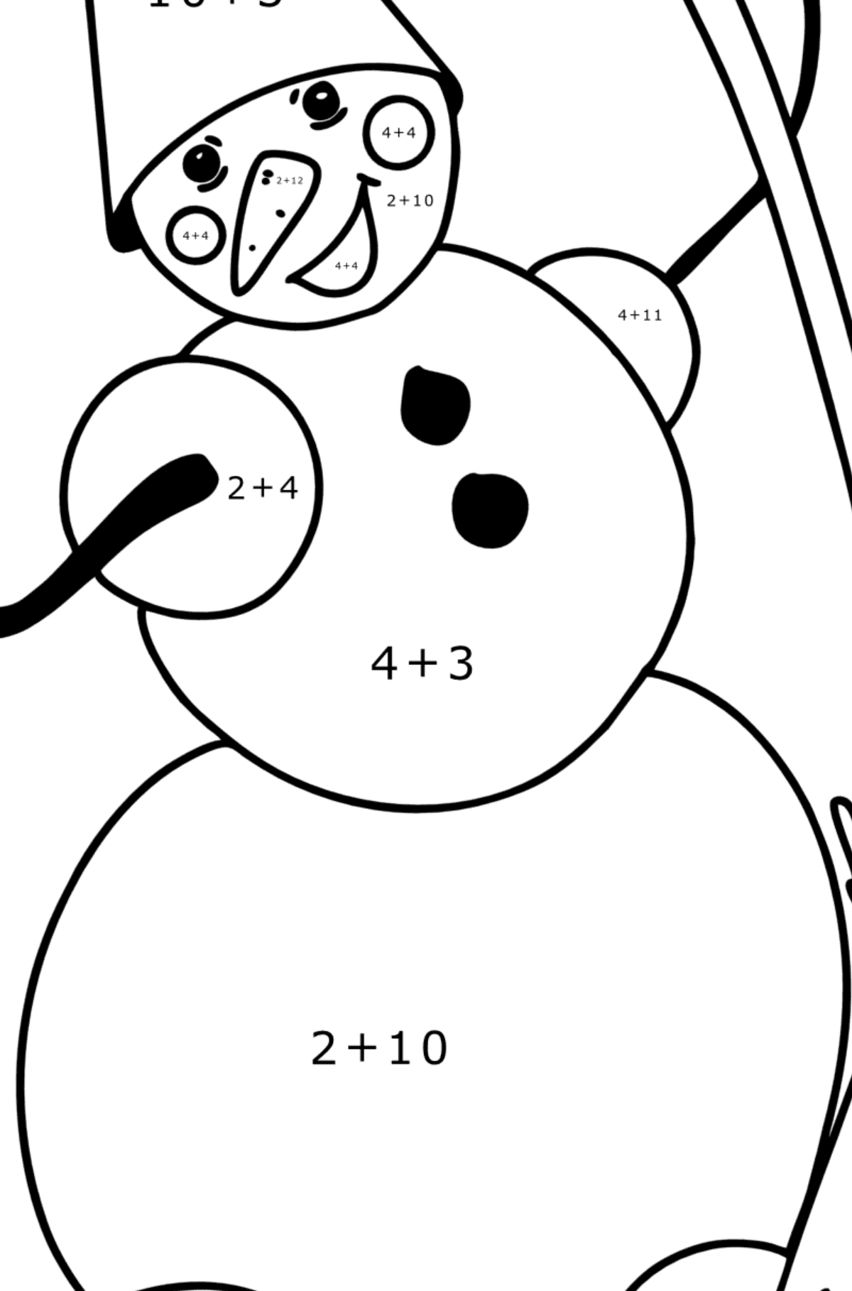 Detail Ausmalbilder Mathe Koleksi Nomer 5