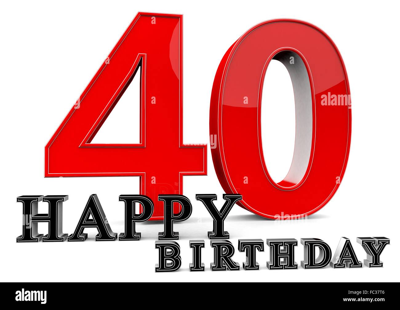 Detail Banner Zum 40 Geburtstag Nomer 6