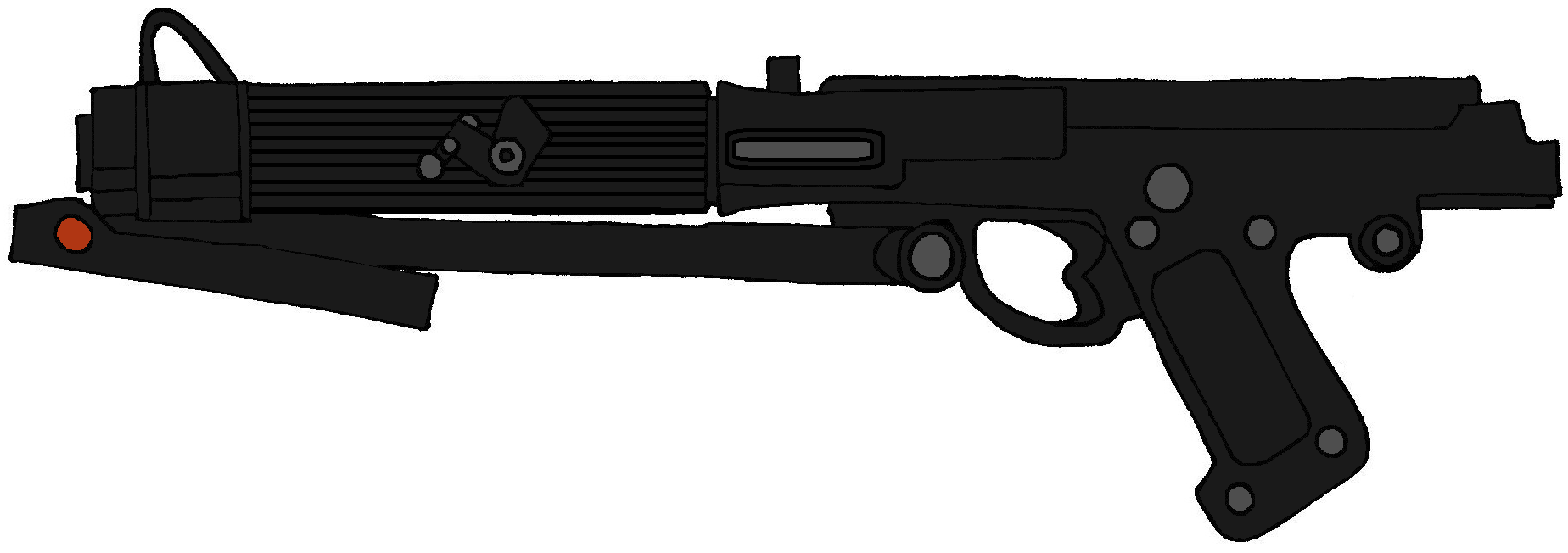 Detail Clone Weapons Star Wars Nomer 2