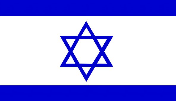 Detail Flagge Israel Zum Ausdrucken Nomer 4