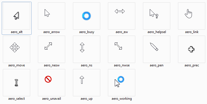 Detail Free Cursors For Computer Nomer 36