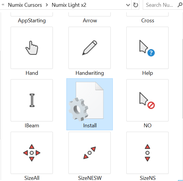 Detail Free Cursors For Computer Nomer 40