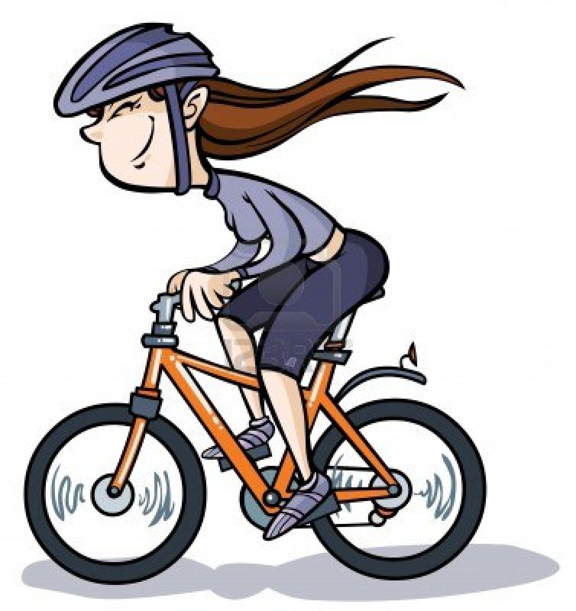 Detail Free Cycling Clip Art Nomer 21