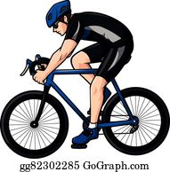 Detail Free Cycling Clip Art Nomer 25