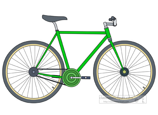 Detail Free Cycling Clip Art Nomer 31