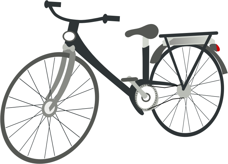 Detail Free Cycling Clip Art Nomer 46