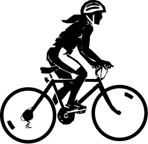 Detail Free Cycling Clipart Nomer 10