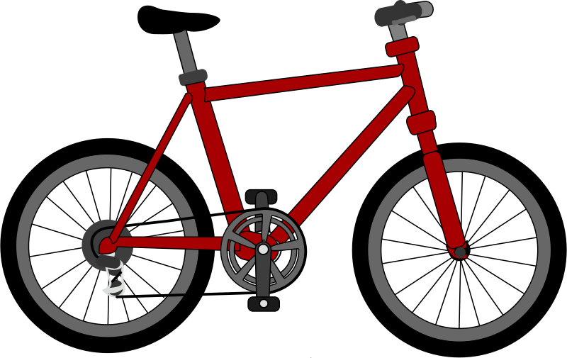 Detail Free Cycling Clipart Nomer 15