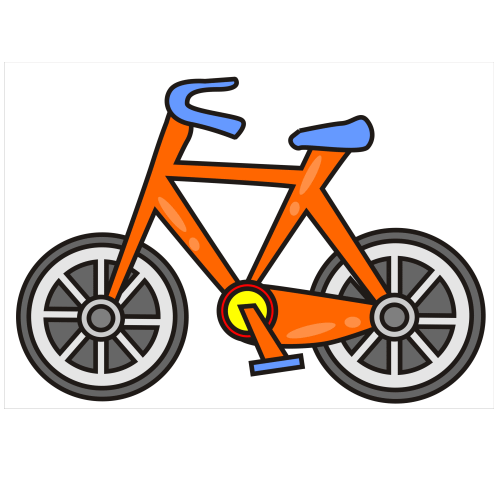 Detail Free Cycling Clipart Nomer 16