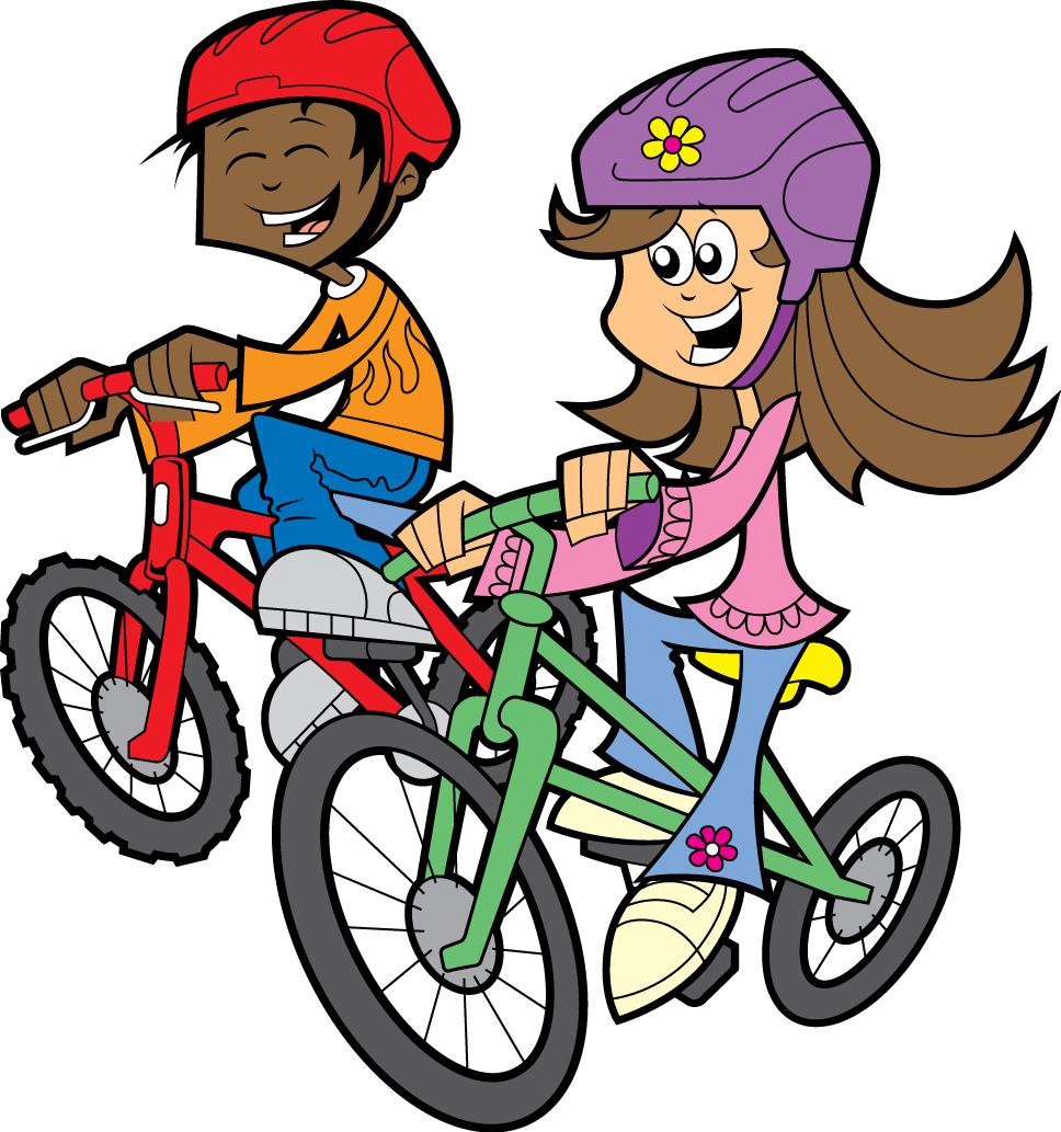 Detail Free Cycling Clipart Nomer 19