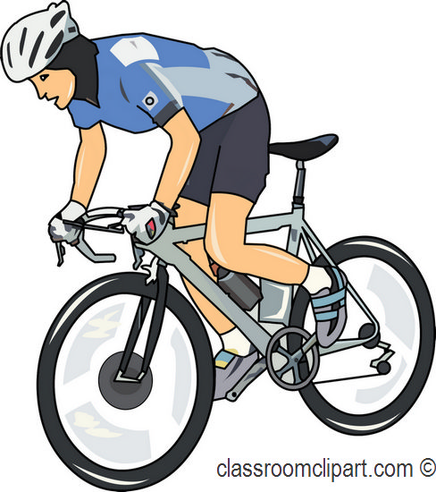 Detail Free Cycling Clipart Nomer 20